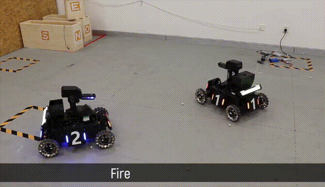 DJI AI Challenge AI Robot