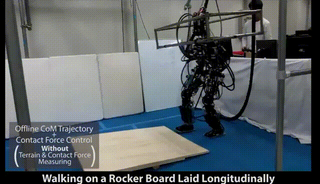 Hydraulic Humanoid Robot
